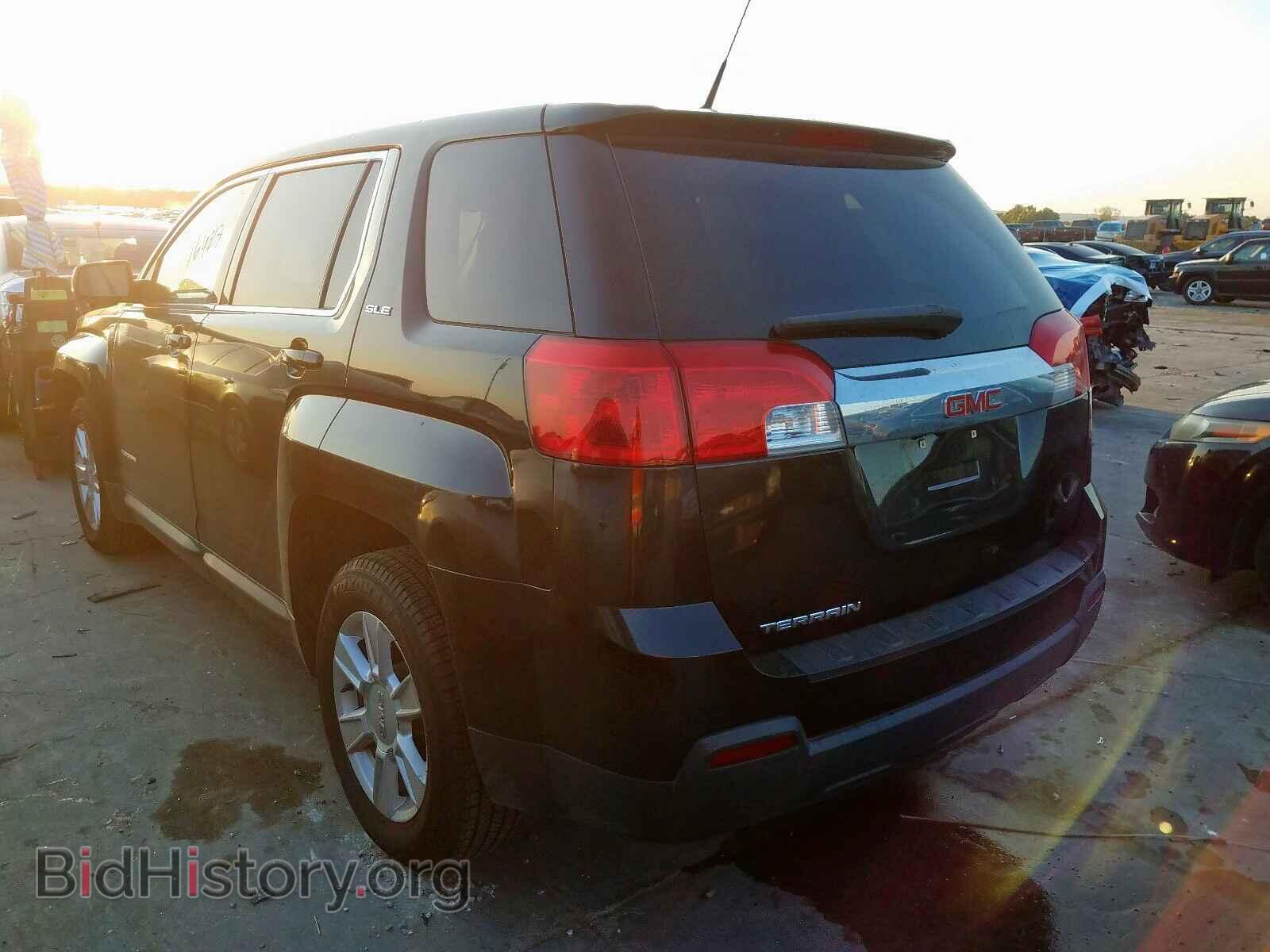 2011 GMC TERRAIN SL - VIN: 2CTALMECXB6442997 - Фото 3
