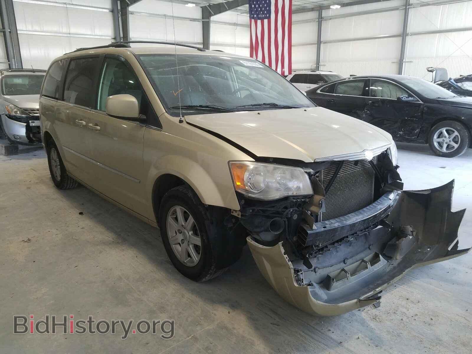 Фотография 2A4RR8DX5AR436198 - CHRYSLER MINIVAN 2010