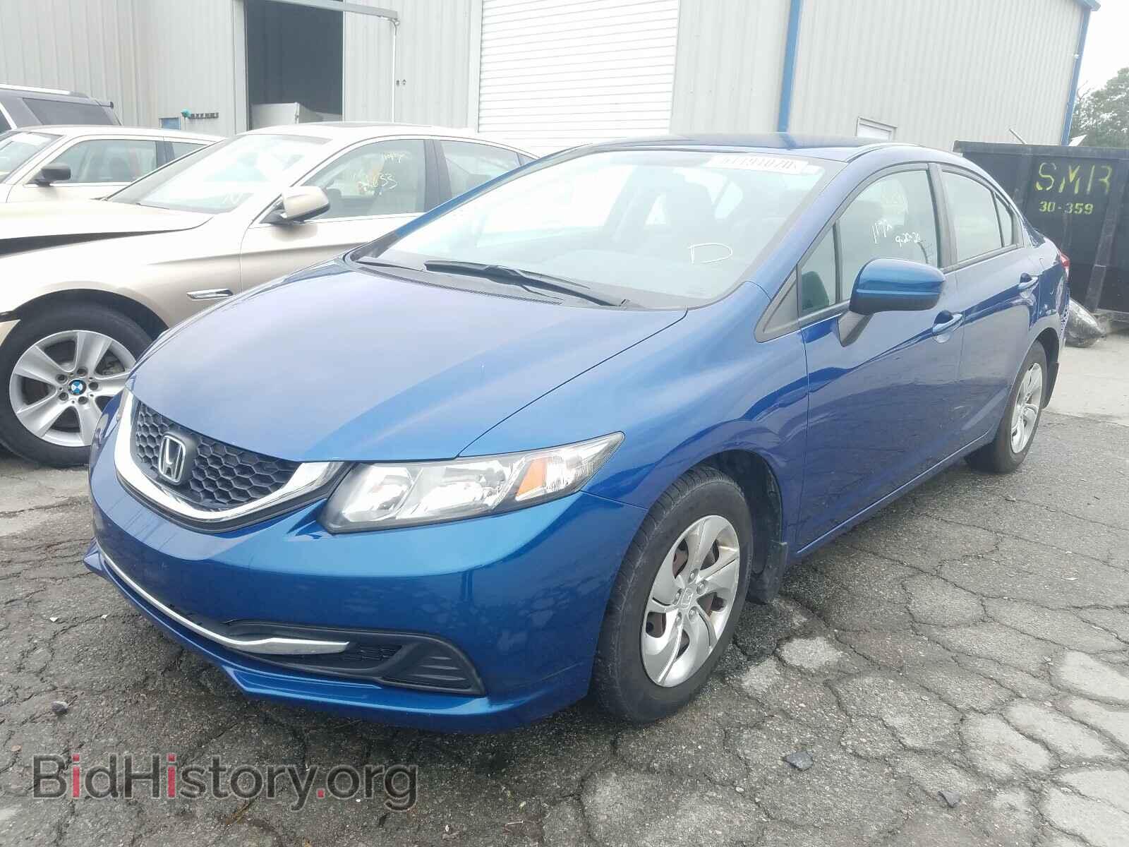2015 HONDA CIVIC - VIN: 19XFB2F53FE051172 - Фото 2