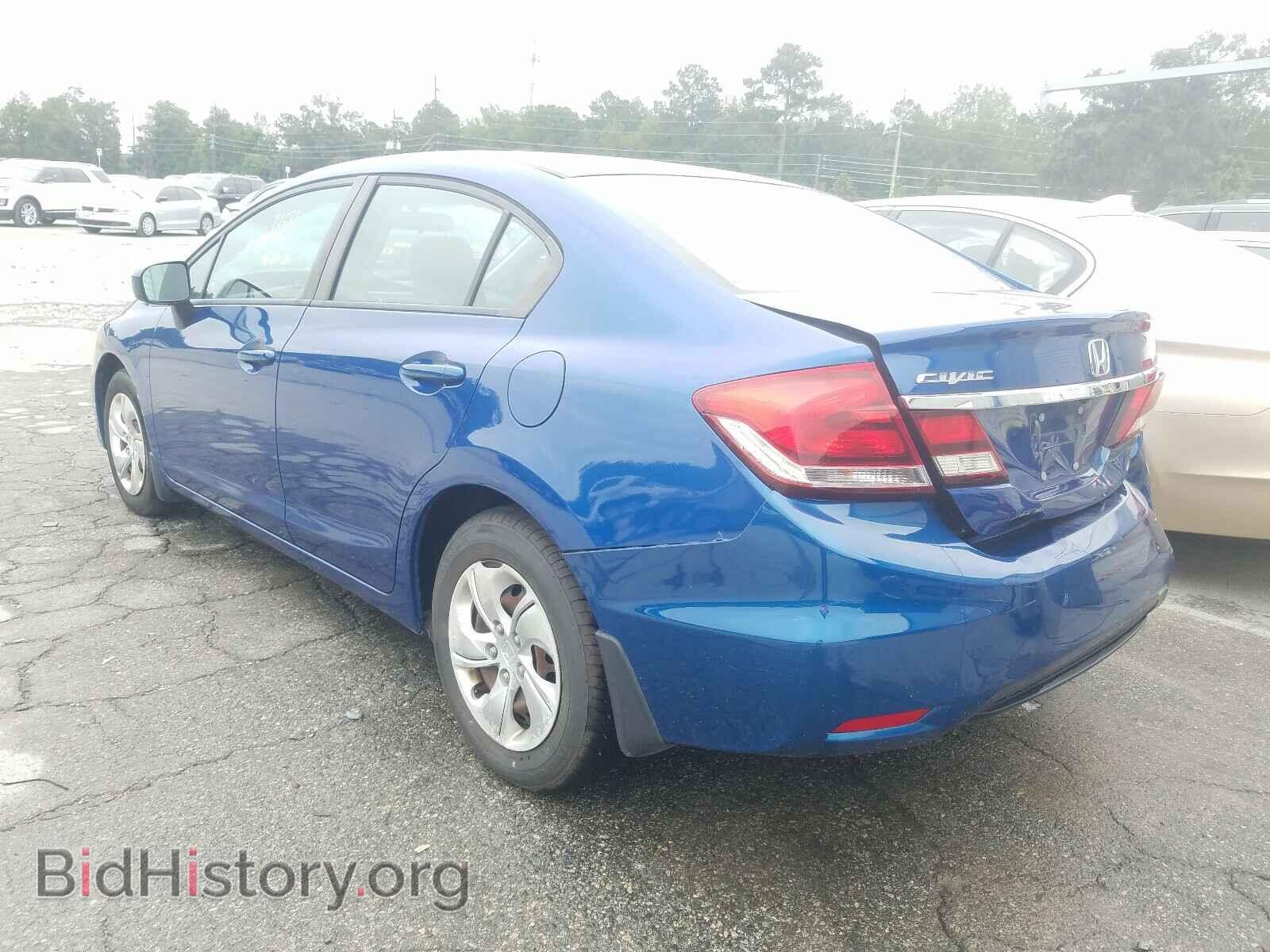 2015 HONDA CIVIC - VIN: 19XFB2F53FE051172 - Фото 3
