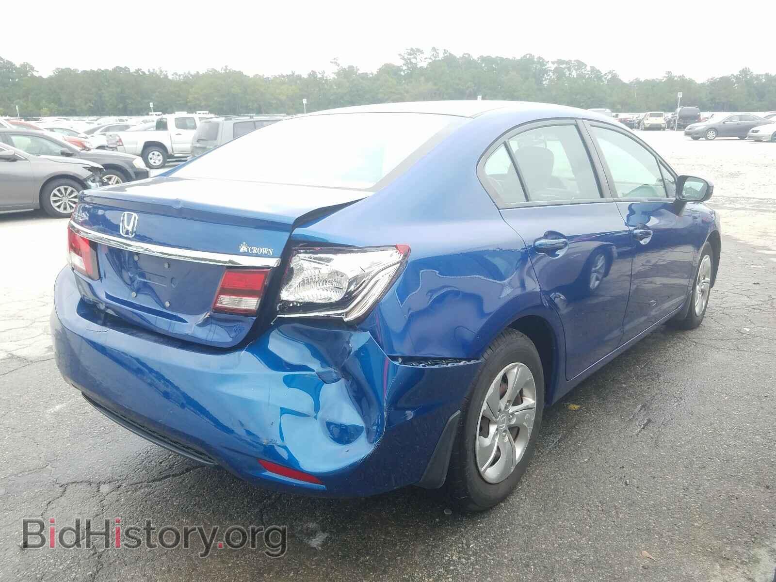 2015 HONDA CIVIC - VIN: 19XFB2F53FE051172 - Фото 4