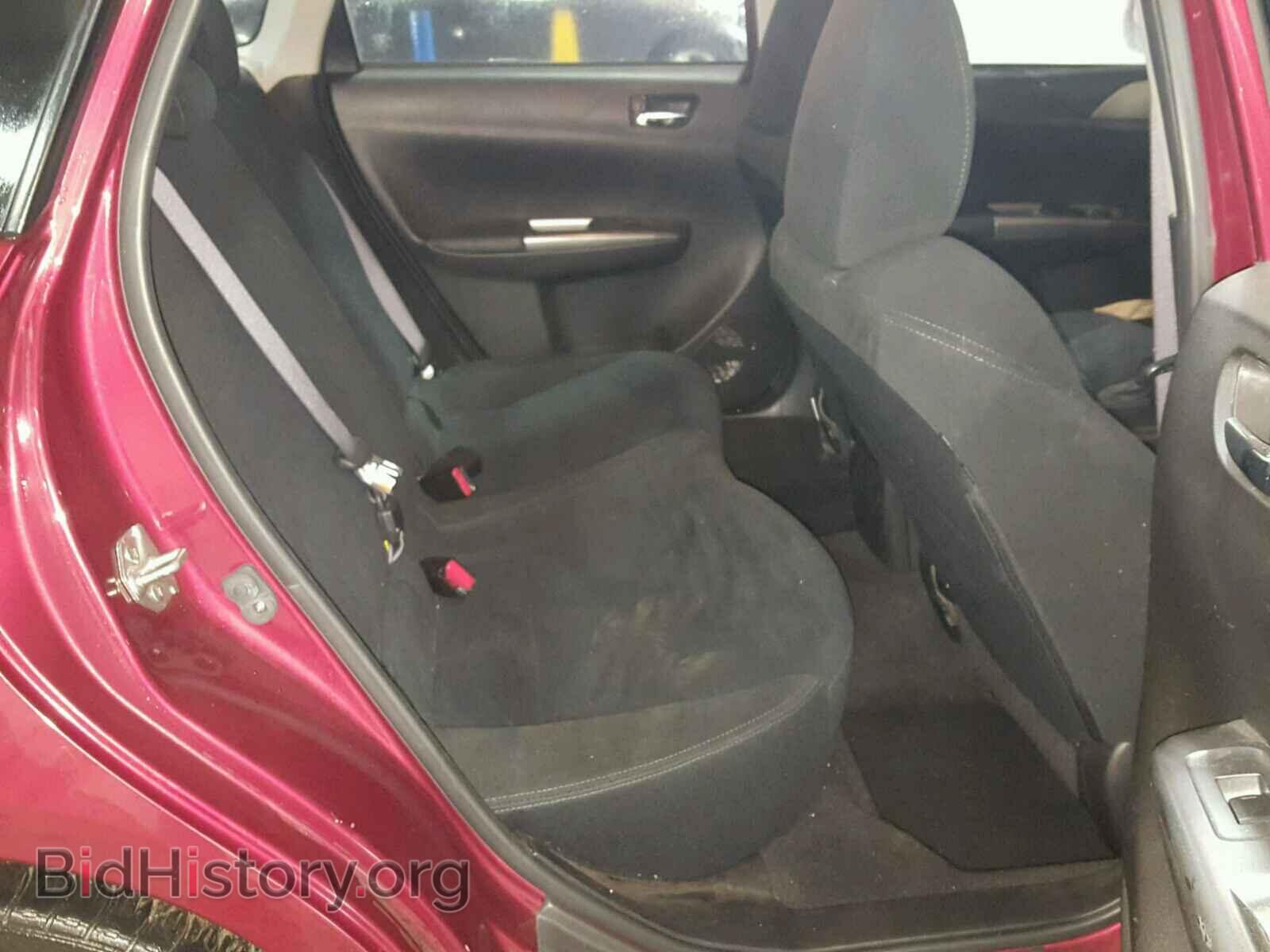 2011 SUBARU IMPREZA - VIN: JF1GH6B60BH815837 - Фото 6