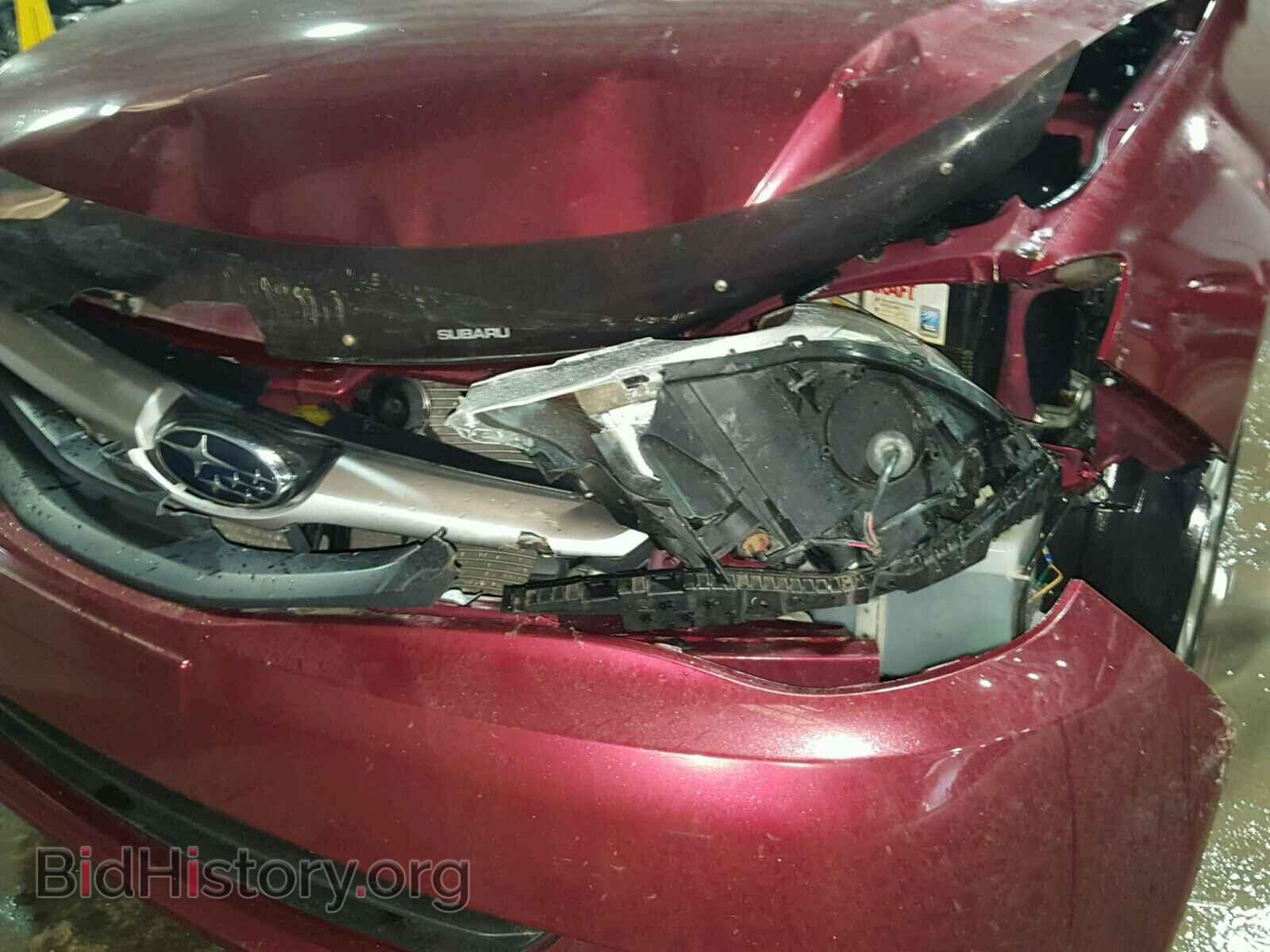 2011 SUBARU IMPREZA - VIN: JF1GH6B60BH815837 - Фото 9
