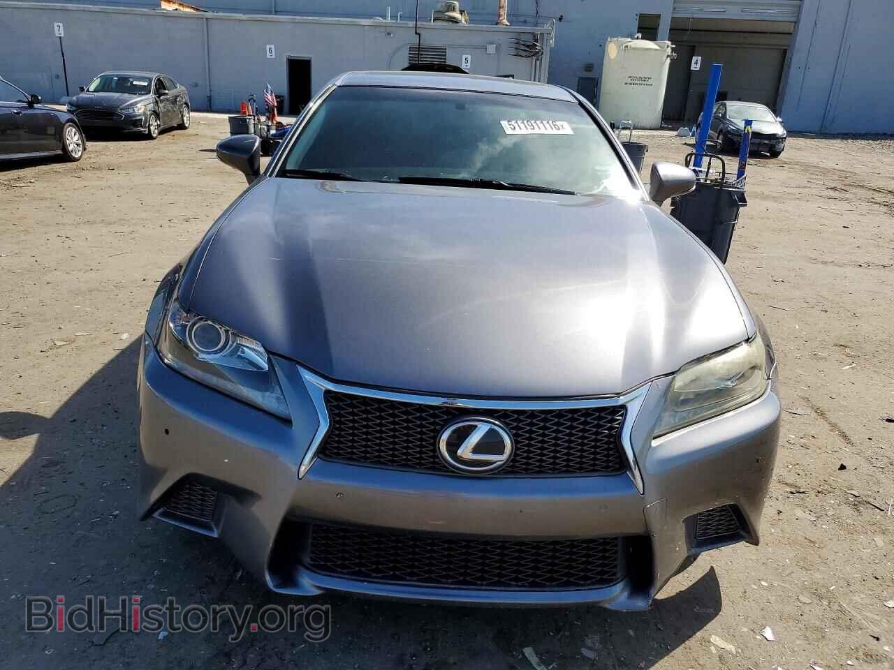 2014 LEXUS GS350 - VIN: JTHBE1BL6E5036811 - Фото 5