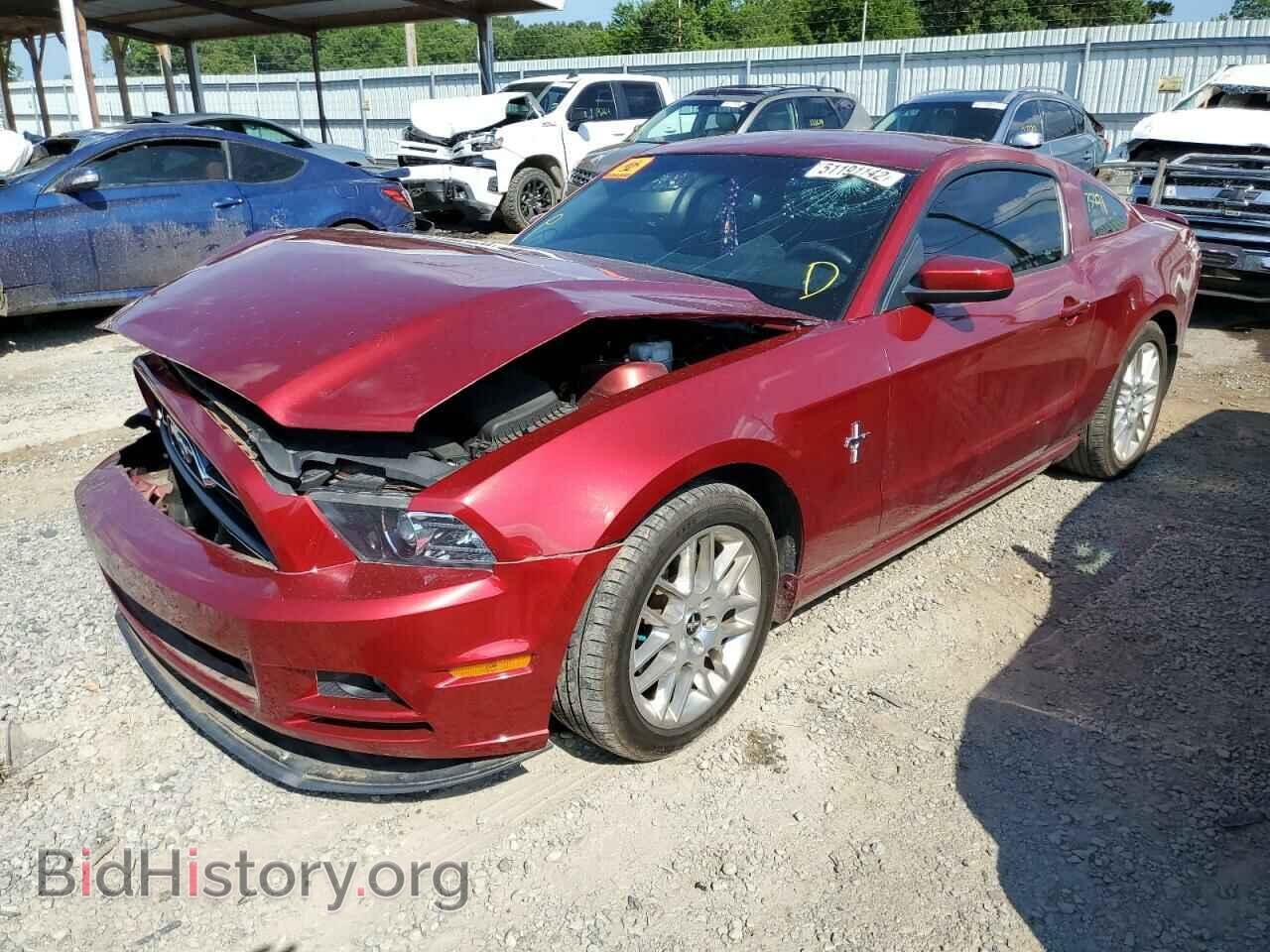 2014 FORD MUSTANG - VIN: 1ZVBP8AM4E5211844 - Фото 2