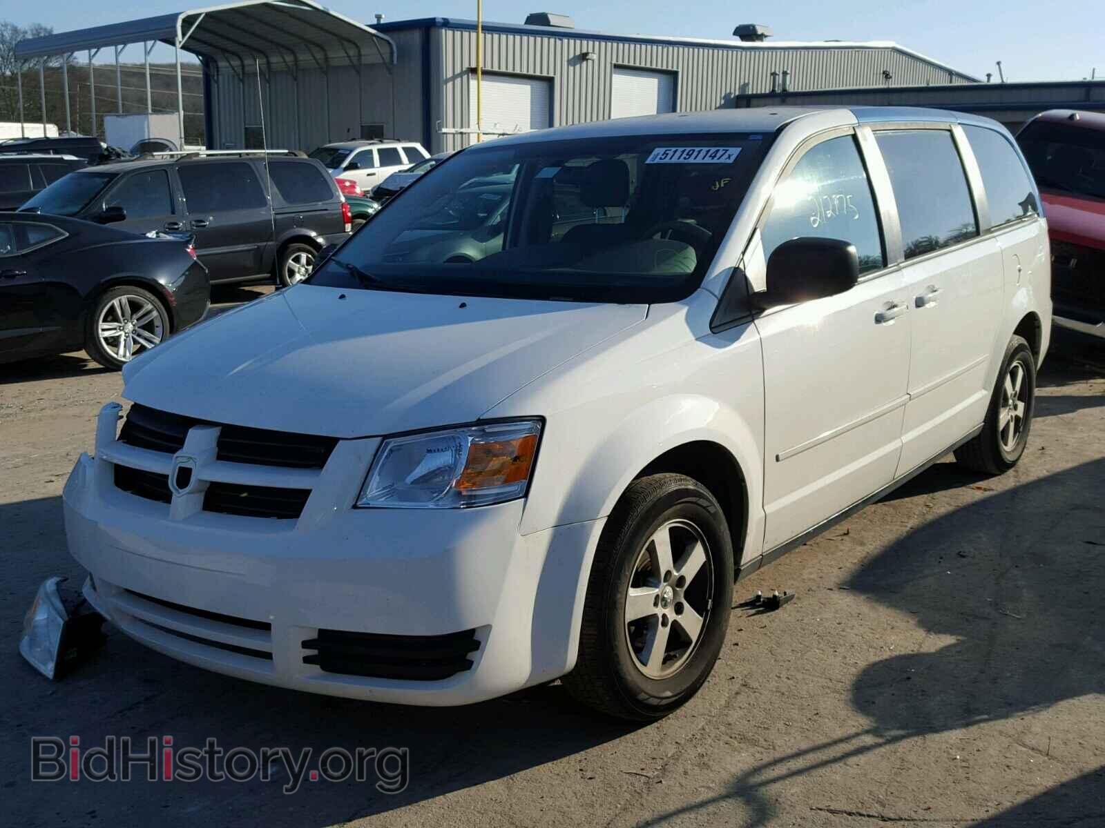 2010 DODGE CARAVAN - VIN: 2D4RN4DE0AR341043 - Фото 2