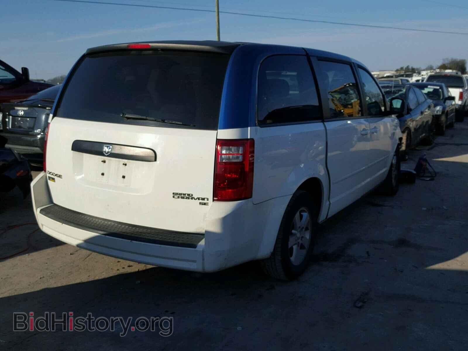 2010 DODGE CARAVAN - VIN: 2D4RN4DE0AR341043 - Фото 4
