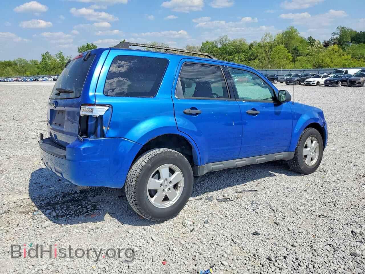 2012 FORD ESCAPE - VIN: 1FMCU0D70CKA82695 - Фото 3