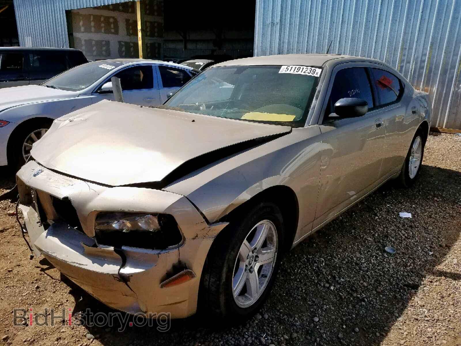 2008 DODGE CHARGER - VIN: 2B3KA33G48H244792 - Фото 2