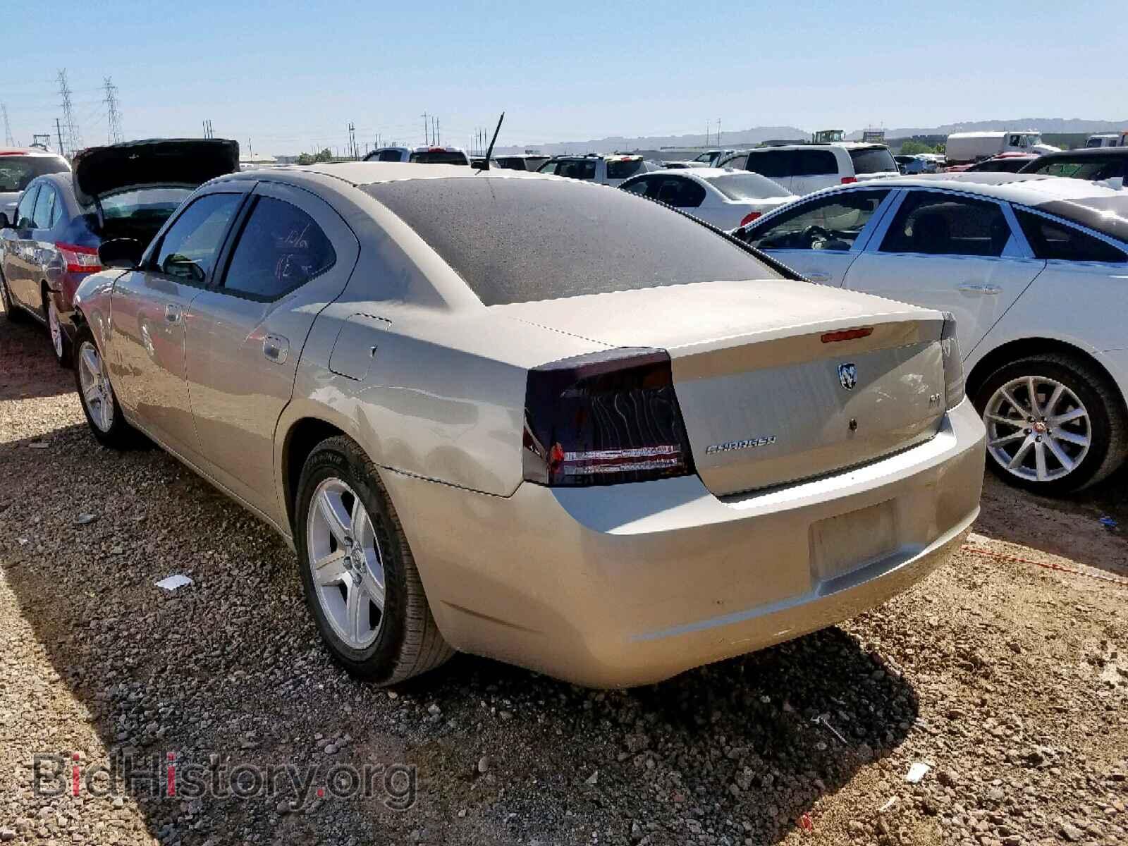 2008 DODGE CHARGER - VIN: 2B3KA33G48H244792 - Фото 3