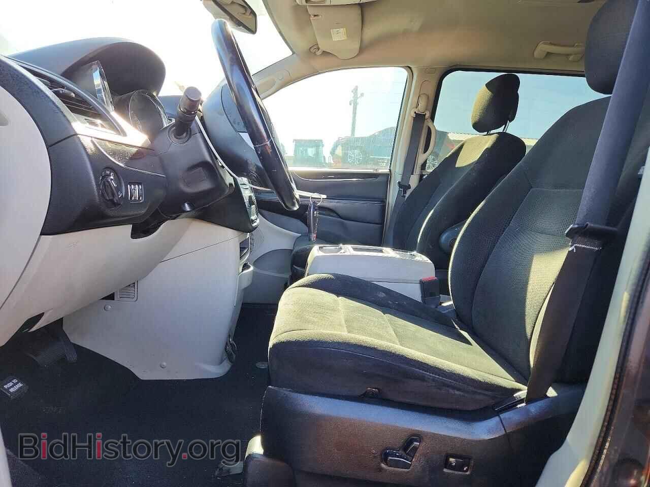 2013 CHRYSLER MINIVAN - VIN: 2C4RC1BG0DR737189 - Photo 7