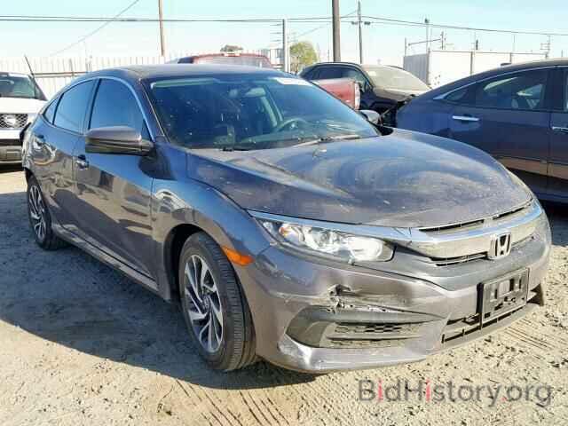 Photo 2HGFC2F76JH576305 - HONDA CIVIC EX 2018