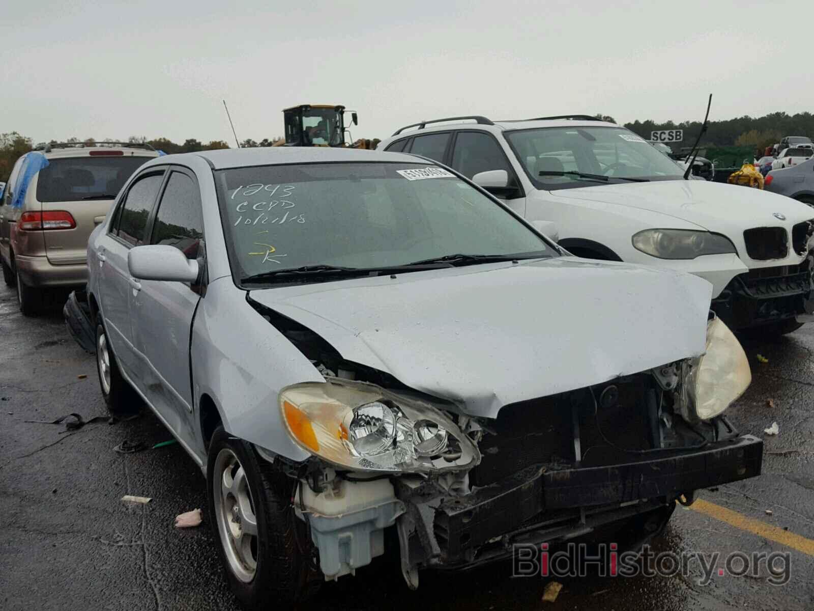 Photo 2T1BR32E76C621243 - TOYOTA COROLLA 2006