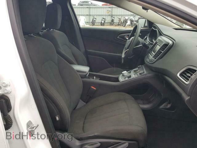 2016 CHRYSLER 200 - VIN: 1C3CCCAB9GN167383 - Фото 5