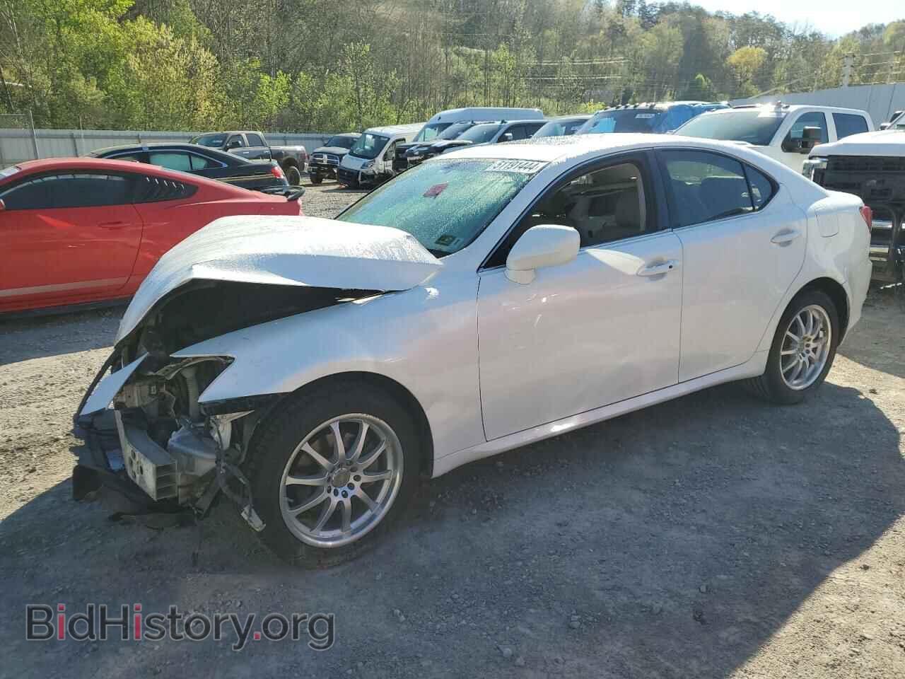 Photo JTHCK262572016901 - LEXUS IS 2007
