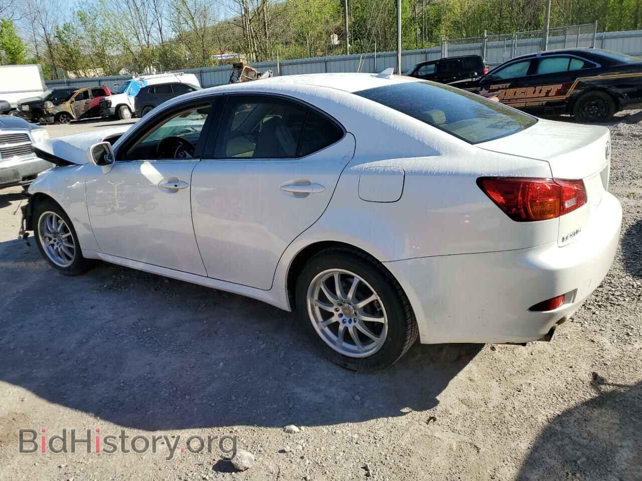 2007 LEXUS IS - VIN: JTHCK262572016901 - Фото 2