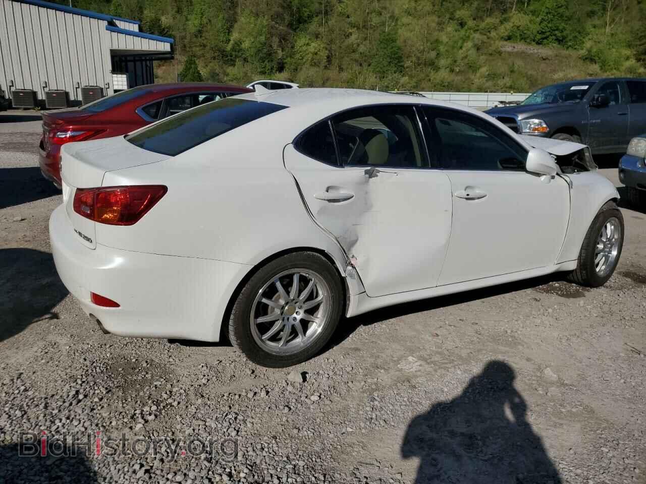 2007 LEXUS IS - VIN: JTHCK262572016901 - Фото 3
