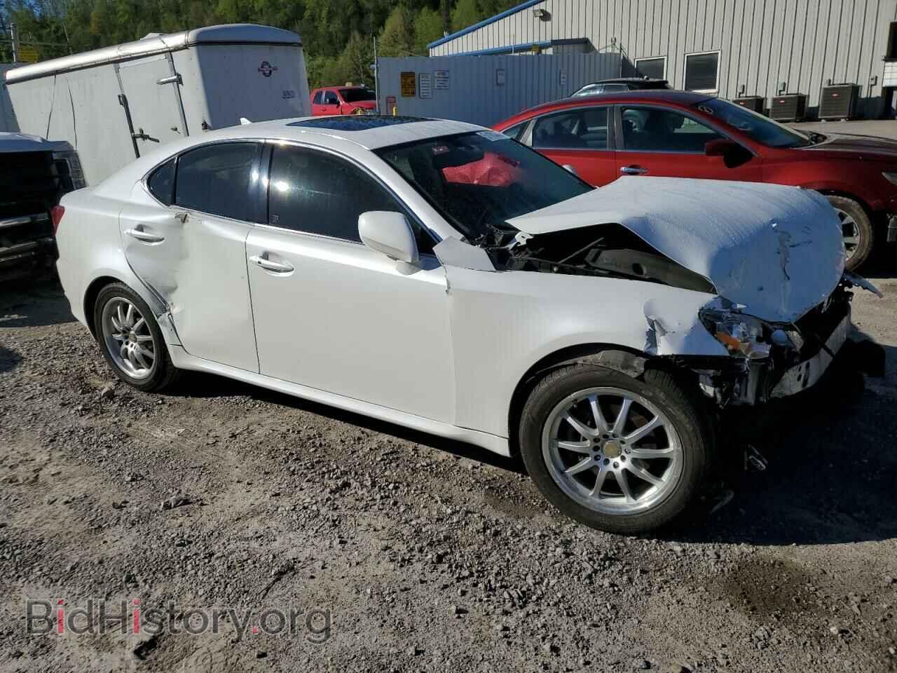 2007 LEXUS IS - VIN: JTHCK262572016901 - Фото 4