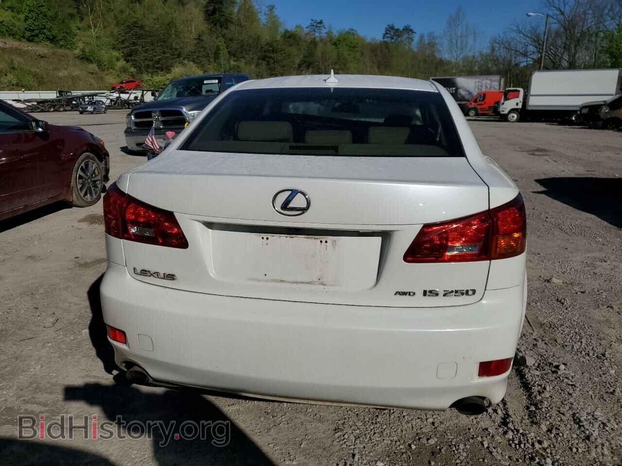 2007 LEXUS IS - VIN: JTHCK262572016901 - Фото 6