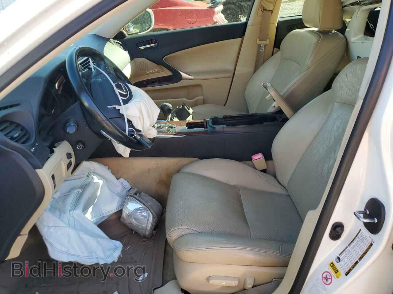 2007 LEXUS IS - VIN: JTHCK262572016901 - Фото 7