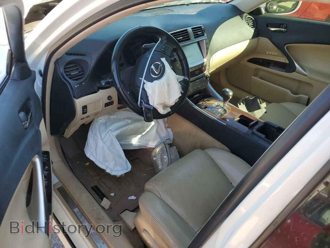 2007 LEXUS IS - VIN: JTHCK262572016901 - Фото 8