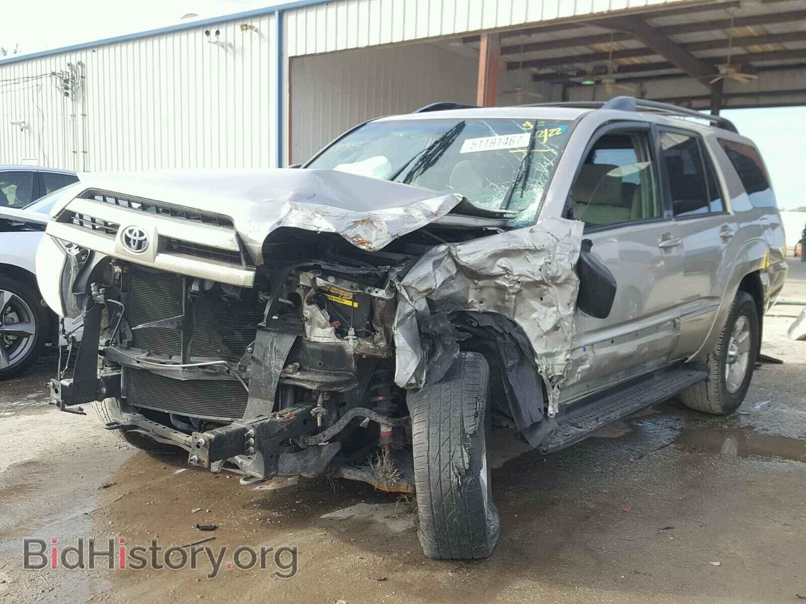 2004 TOYOTA 4RUNNER - VIN: JTEZU14R040039800 - Фото 2