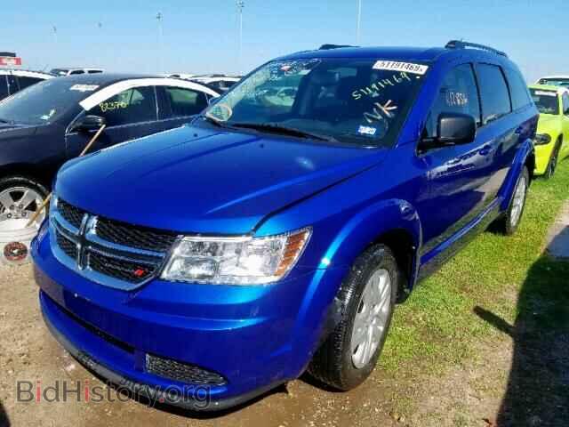 2015 DODGE JOURNEY SE - VIN: 3C4PDCAB8FT632860 - Фото 2