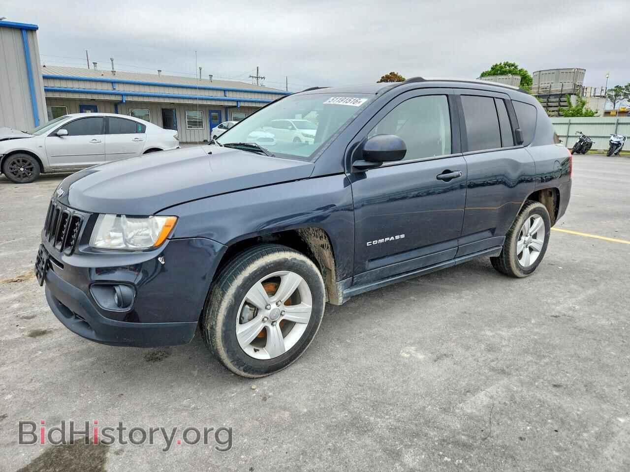Photo 1C4NJCBA8ED725663 - JEEP COMPASS 2014