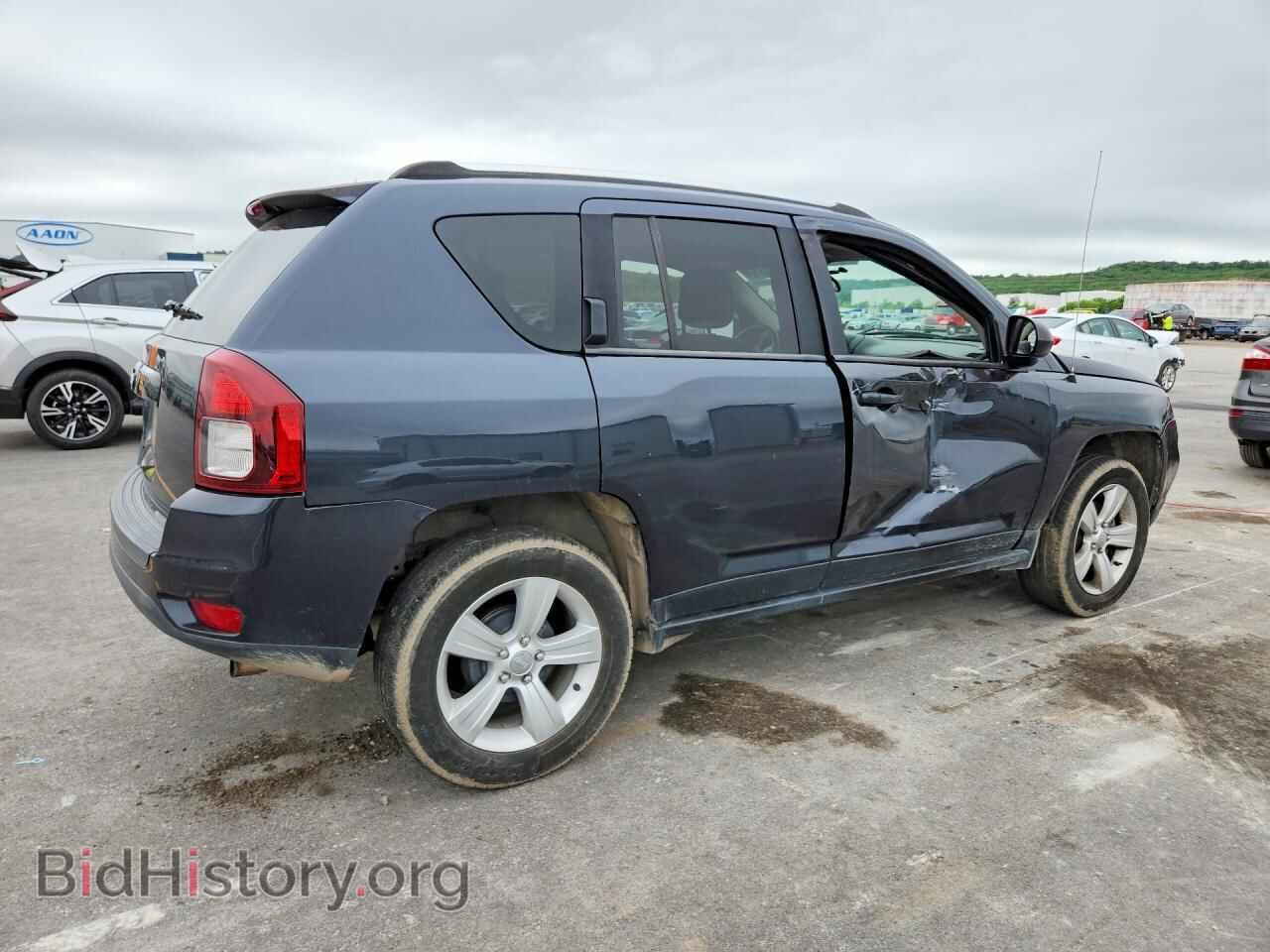 2014 JEEP COMPASS - VIN: 1C4NJCBA8ED725663 - Photo 3