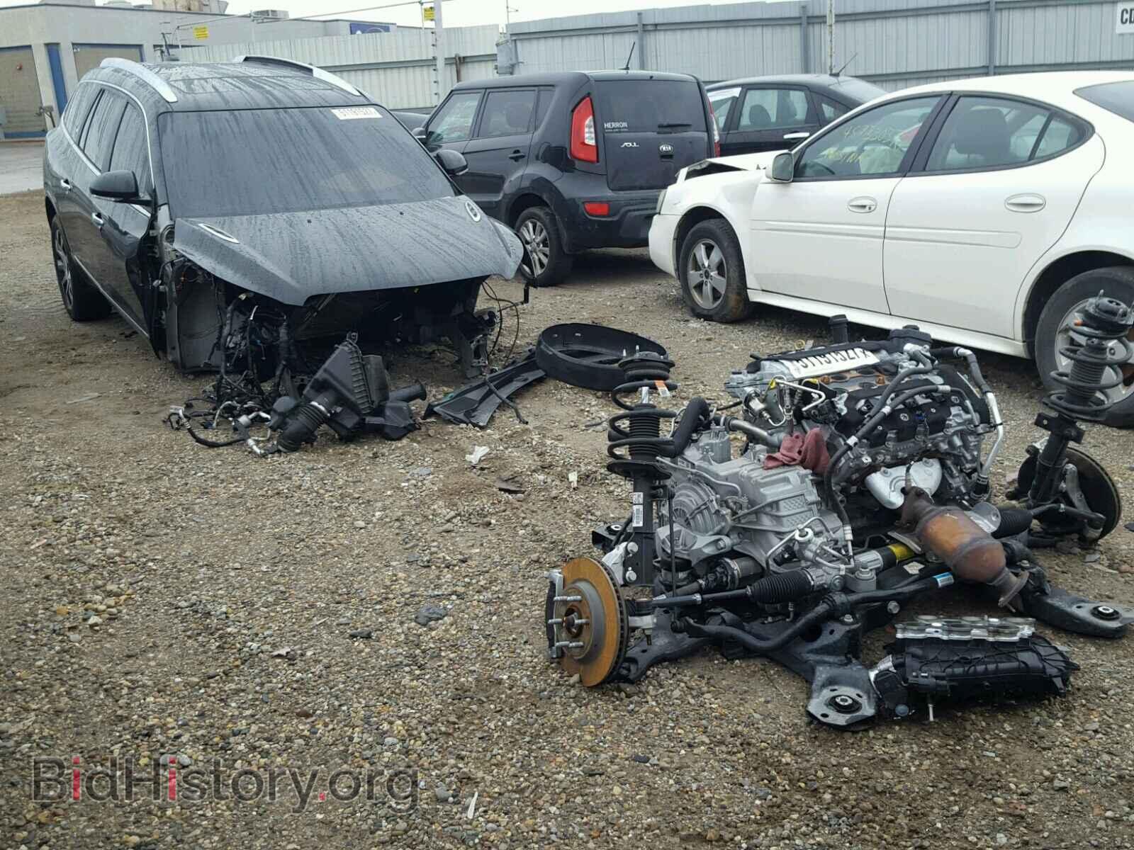 Photo 5GAKRBKD0HJ333798 - BUICK ENCLAVE 2017