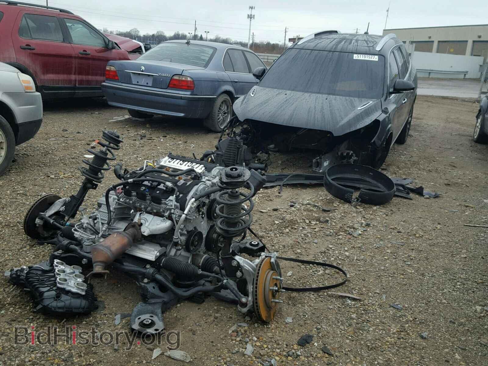 2017 BUICK ENCLAVE - VIN: 5GAKRBKD0HJ333798 - Фото 2