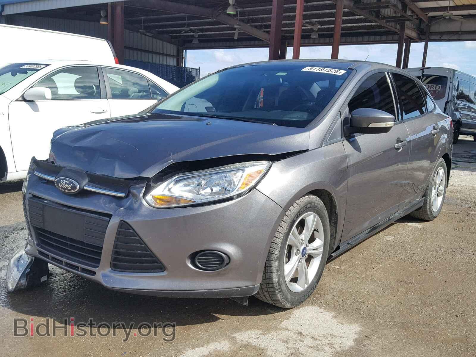 2014 FORD FOCUS - VIN: 1FADP3F26EL345732 - Фото 2