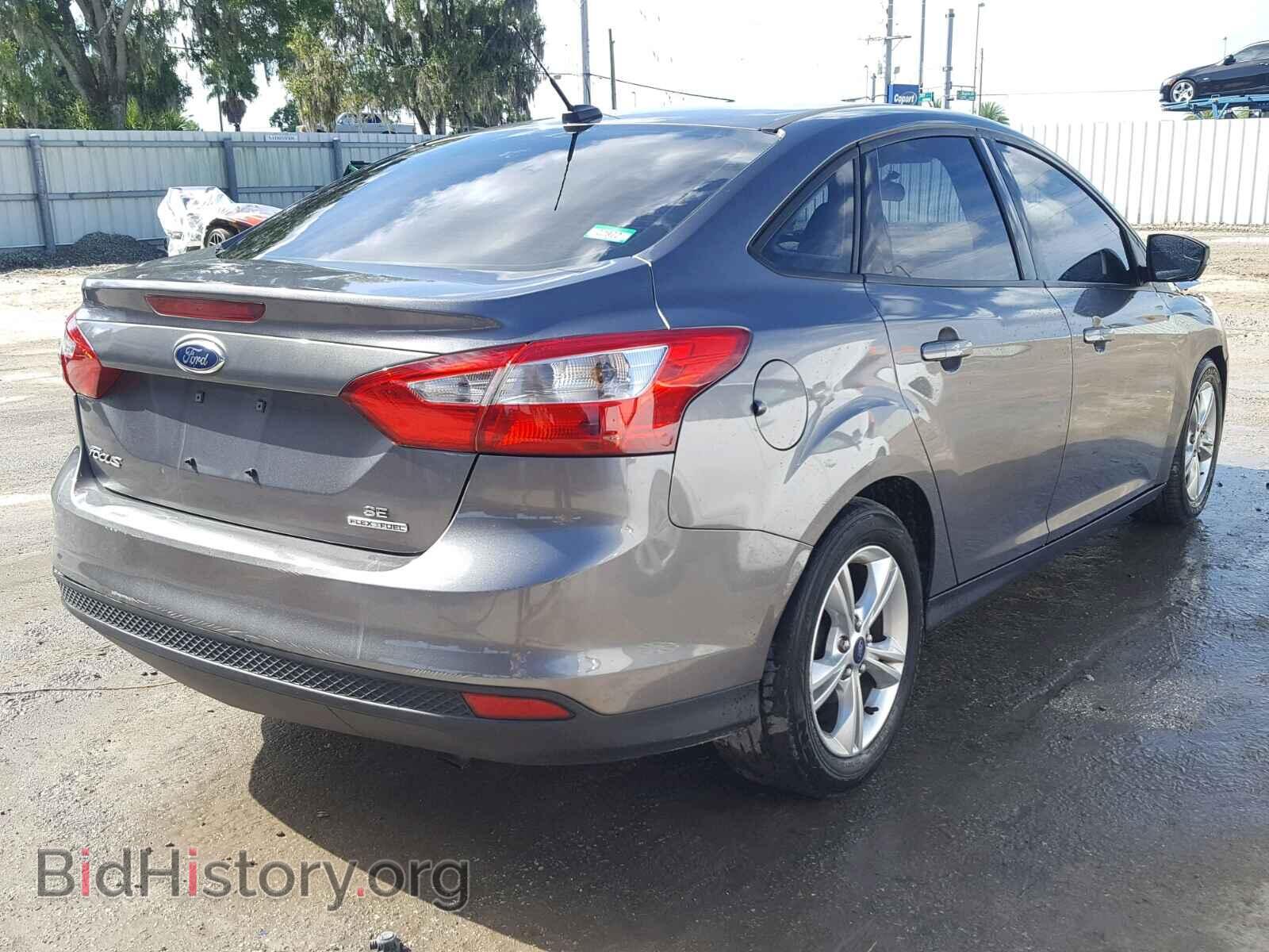 2014 FORD FOCUS - VIN: 1FADP3F26EL345732 - Фото 4