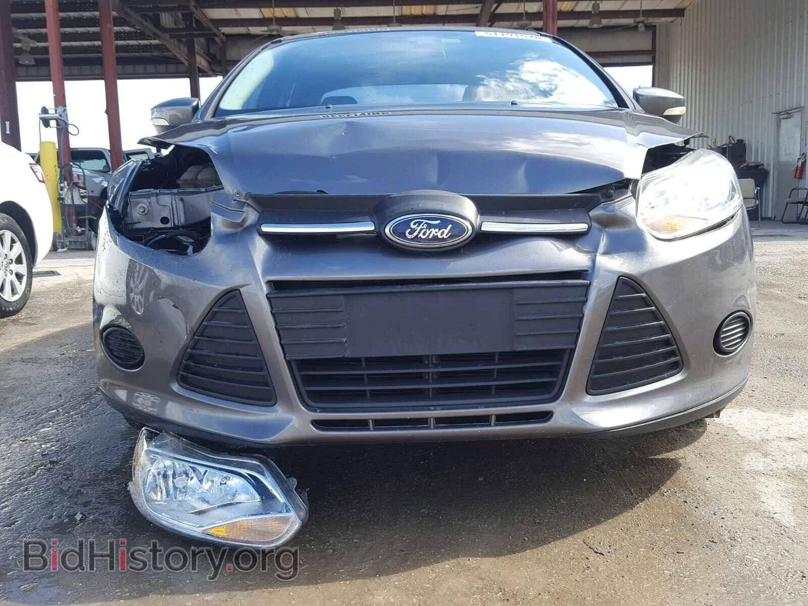 2014 FORD FOCUS - VIN: 1FADP3F26EL345732 - Фото 9