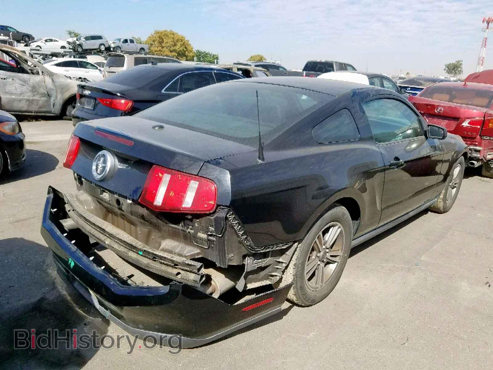2011 FORD MUSTANG - VIN: 1ZVBP8AM3B5154970 - Фото 4
