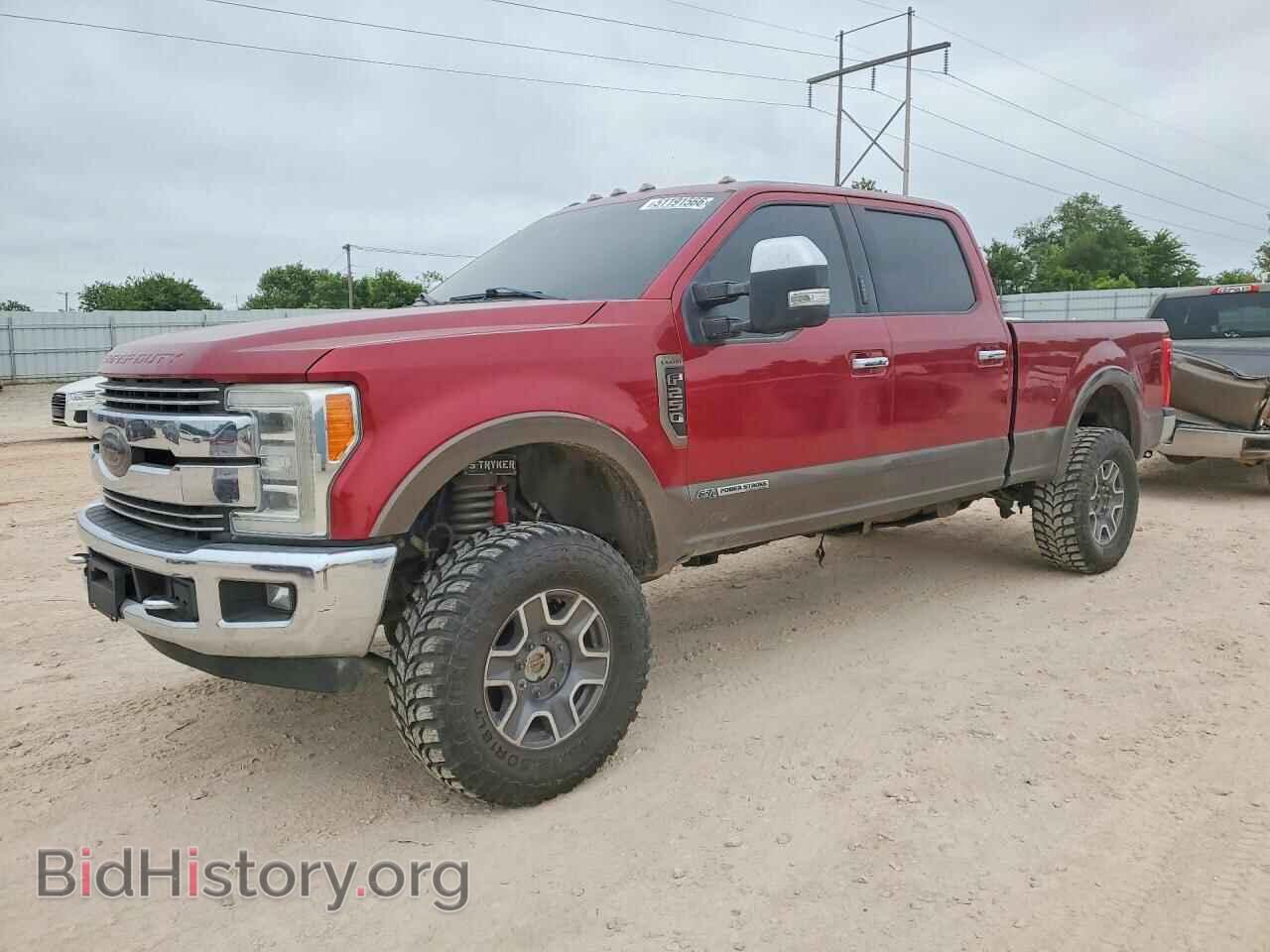 Photo 1FT7W2BT3HEC13362 - FORD F250 2017