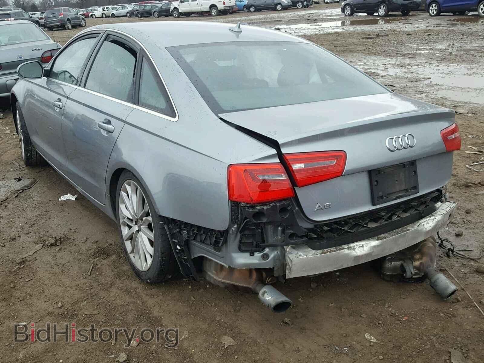 2013 AUDI A6 - VIN: WAUGFAFC0DN034322 - Photo 3
