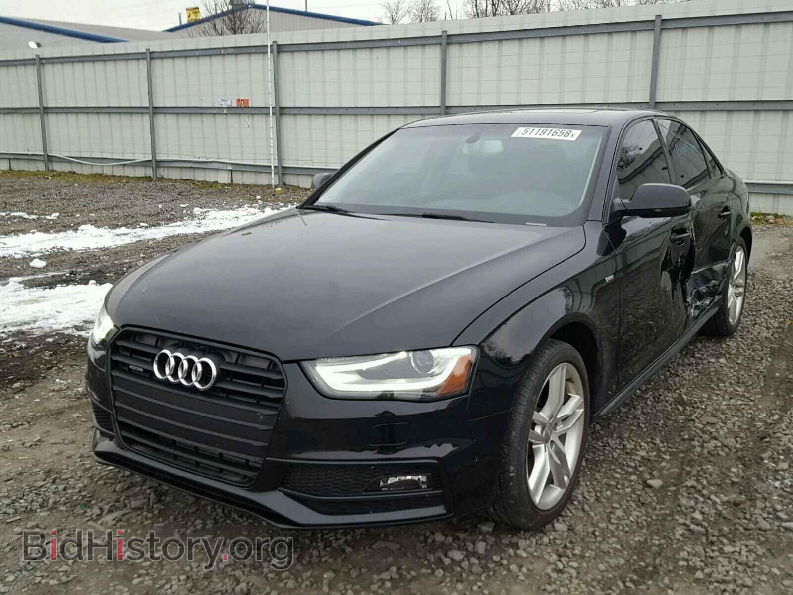 2016 AUDI A4 - VIN: WAUBFAFLXGN012259 - Фото 2