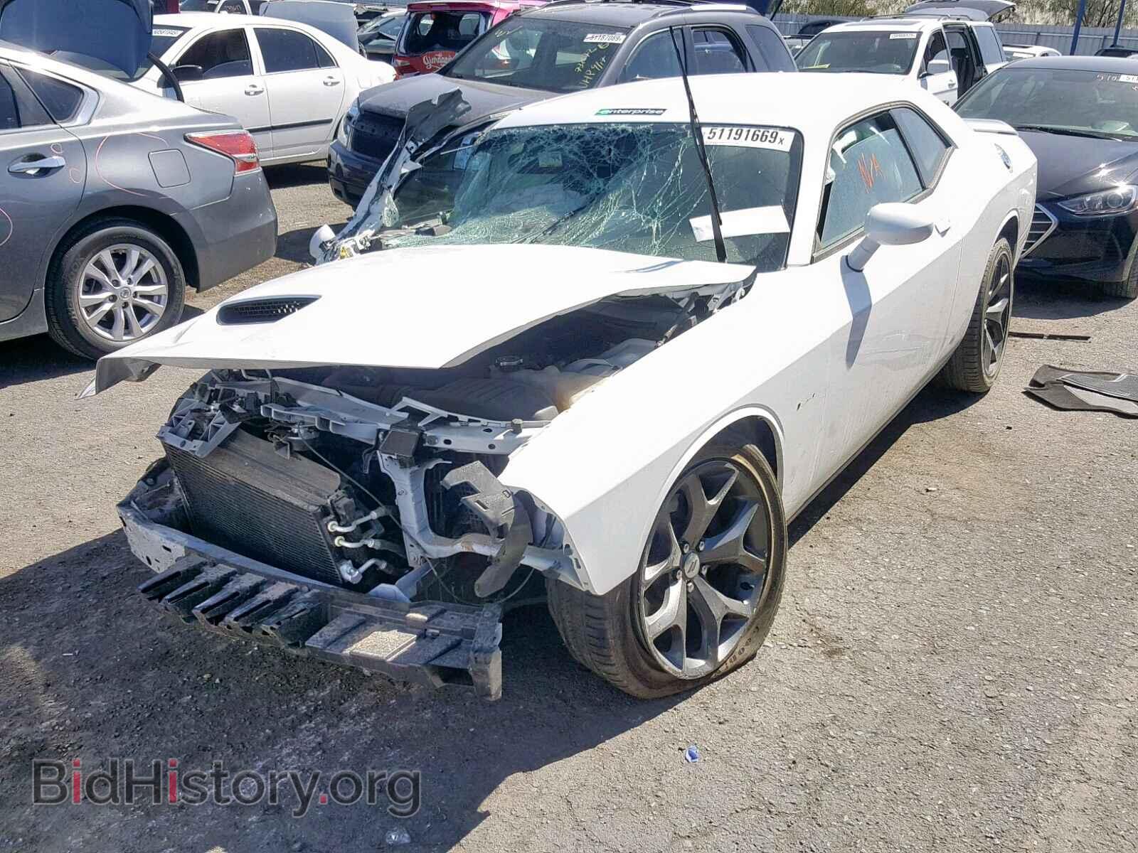 2019 DODGE CHALLENGER - VIN: 2C3CDZBT3KH557050 - Photo 2
