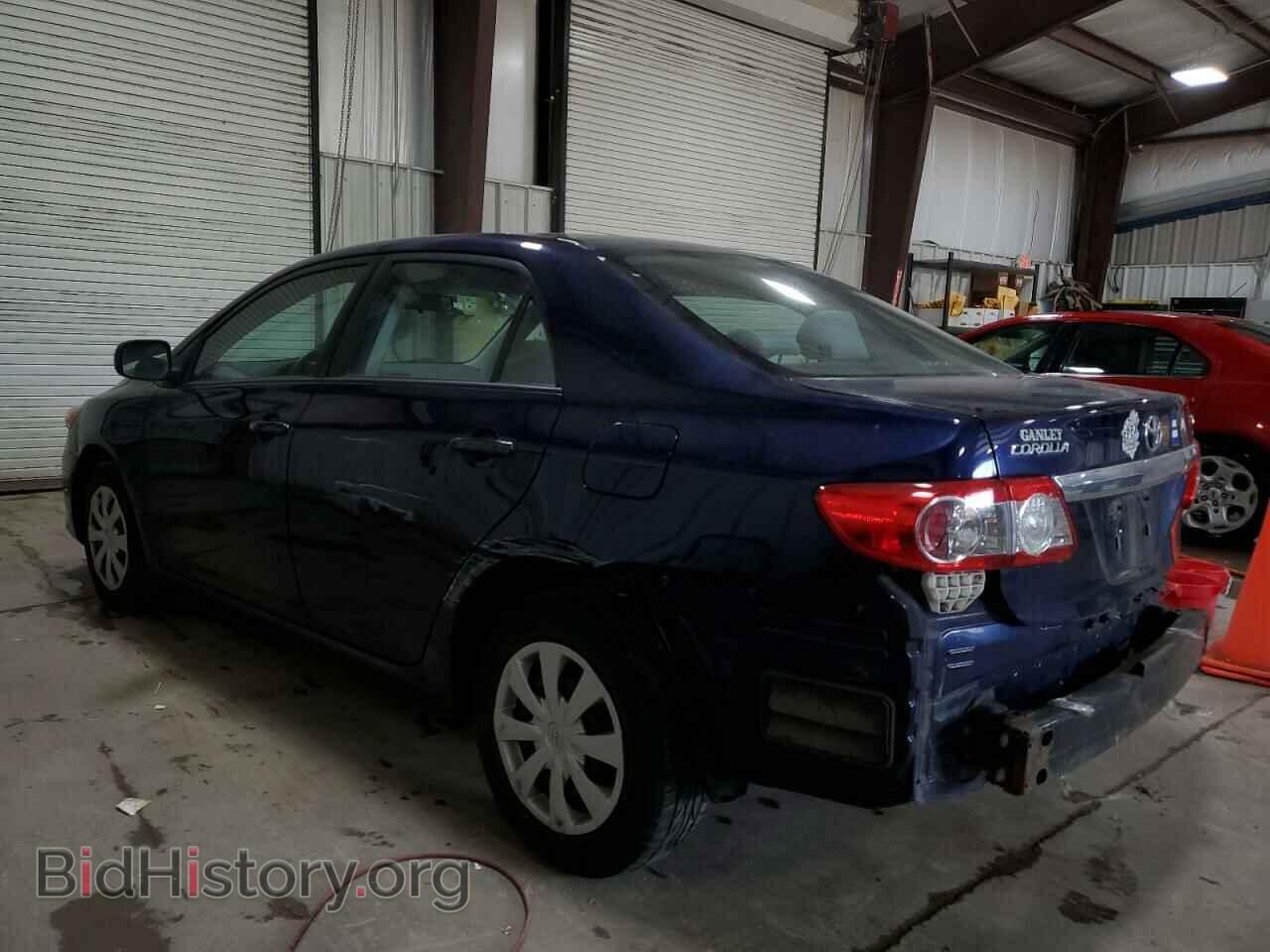 2011 TOYOTA COROLLA - VIN: 2T1BU4EE3BC734181 - Фото 2