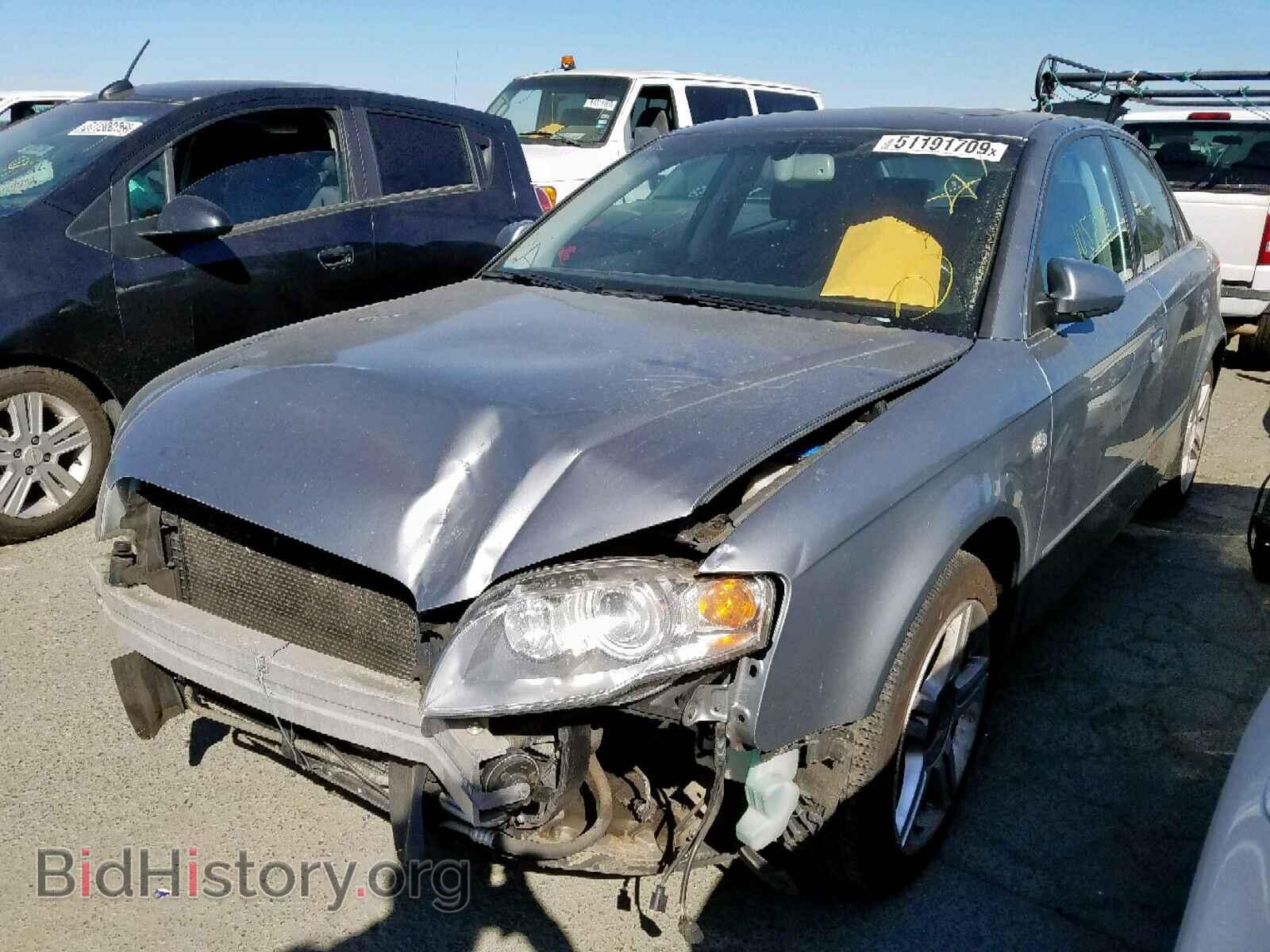 2006 AUDI A4 - VIN: WAUDH78E46A251221 - Фото 2