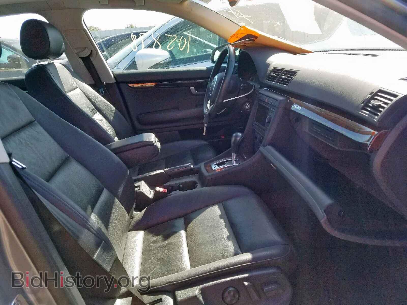 2006 AUDI A4 - VIN: WAUDH78E46A251221 - Фото 5
