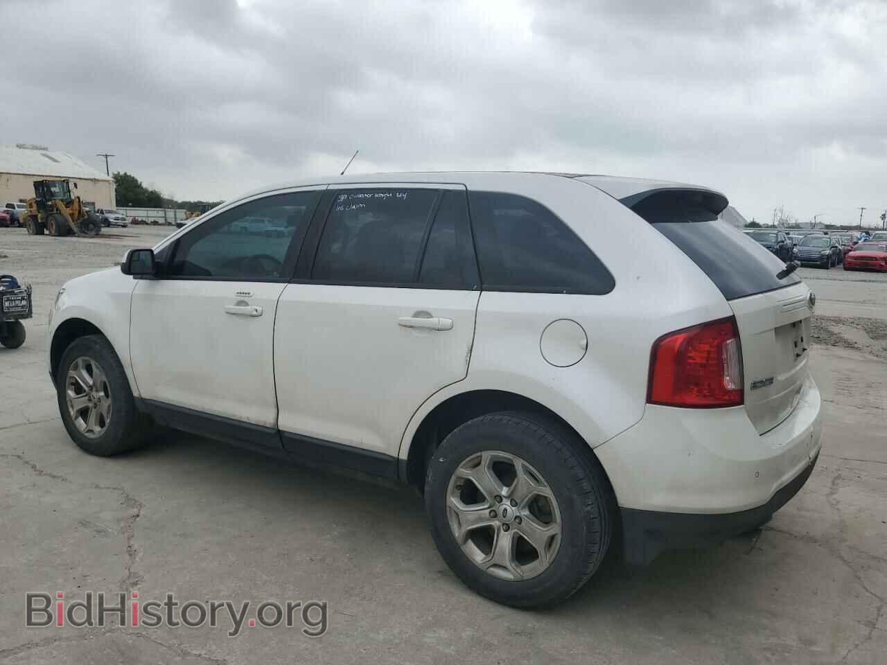 2013 FORD EDGE - VIN: 2FMDK3JCXDBC37472 - Фото 2
