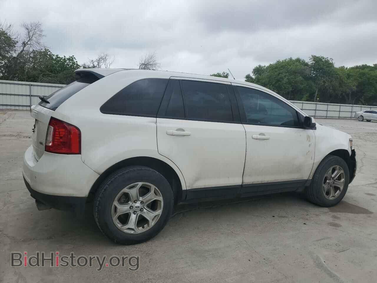 2013 FORD EDGE - VIN: 2FMDK3JCXDBC37472 - Фото 3