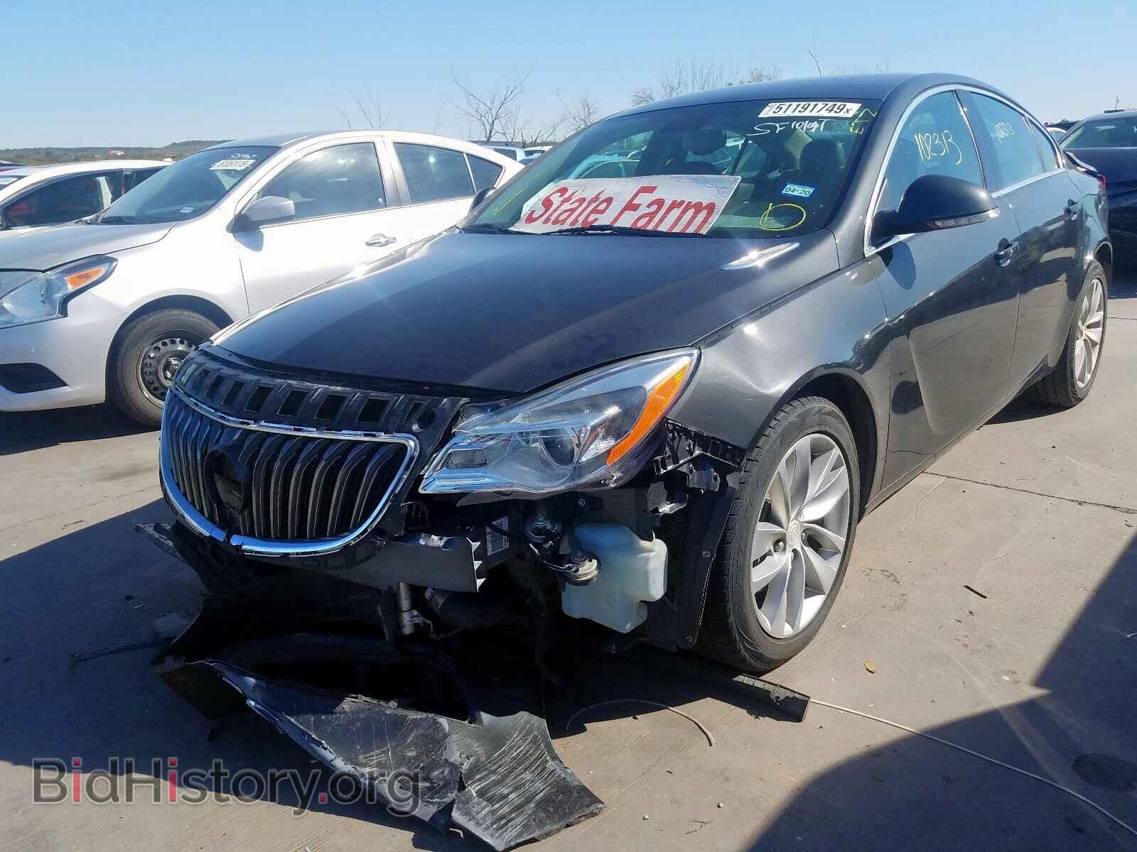 2014 BUICK REGAL - VIN: 2G4GK5EX7E9316998 - Фото 2