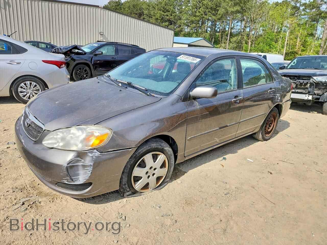 Фотография 2T1BR32E86C658804 - TOYOTA COROLLA 2006