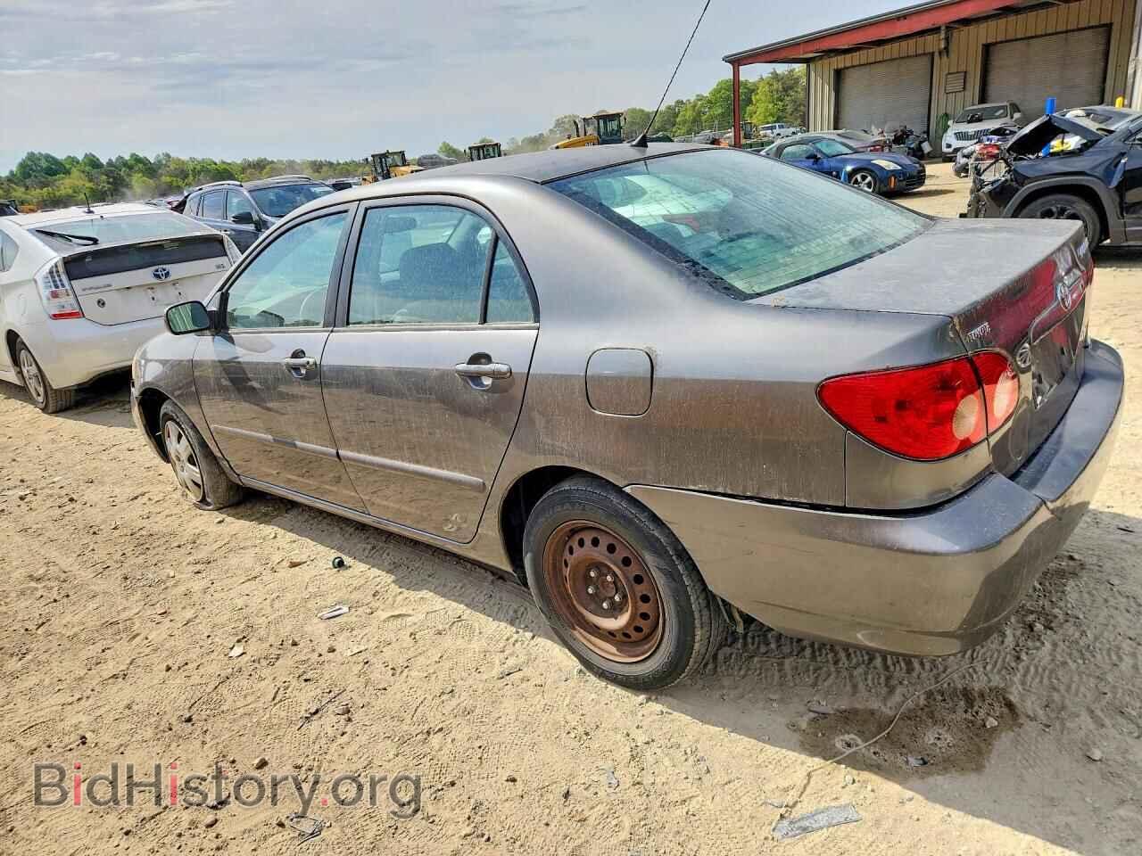 2006 TOYOTA COROLLA - VIN: 2T1BR32E86C658804 - Фото 2
