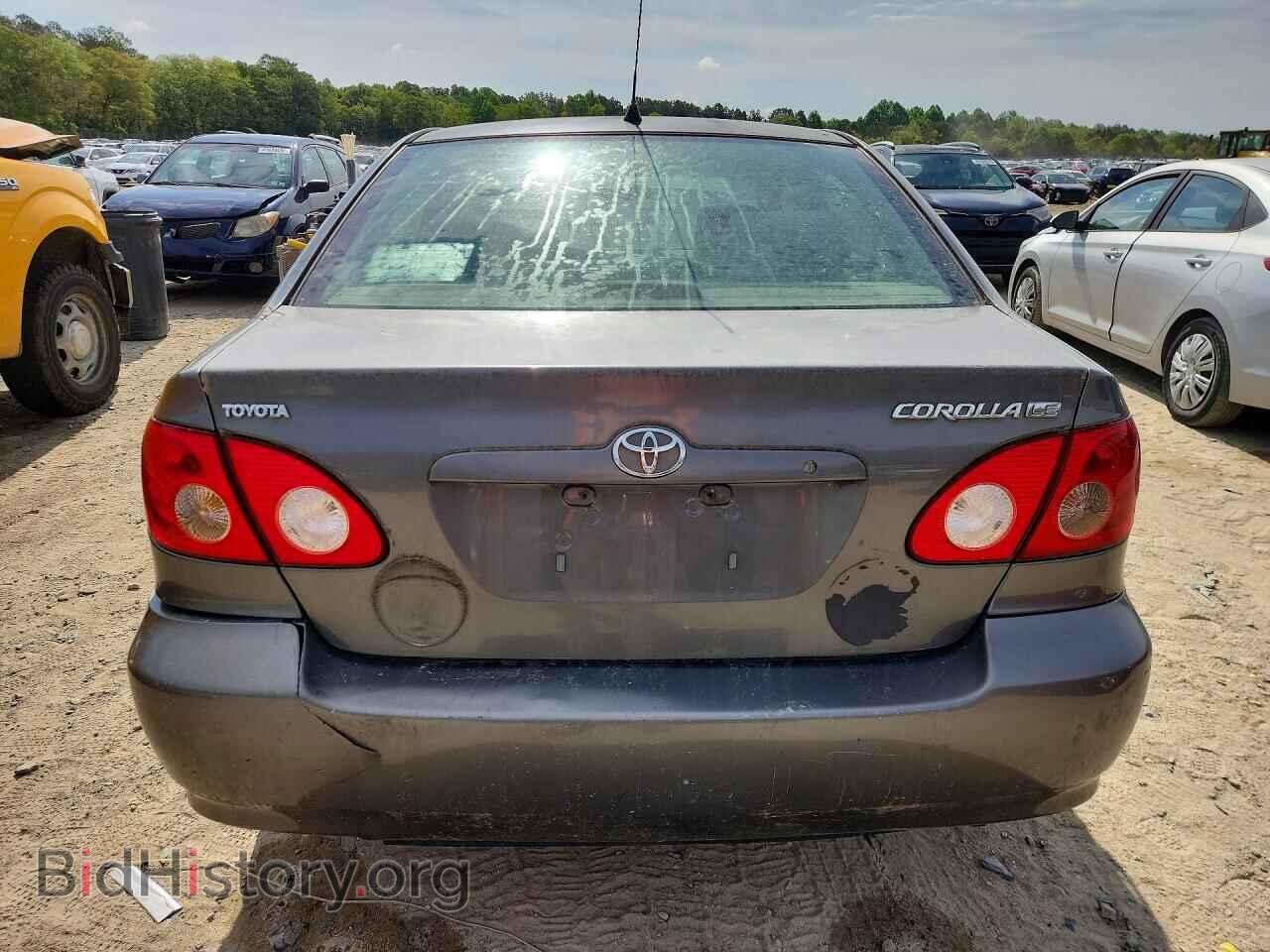 2006 TOYOTA COROLLA - VIN: 2T1BR32E86C658804 - Фото 6