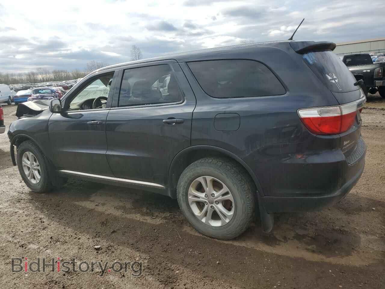 2013 DODGE DURANGO - VIN: 1C4RDJAGXDC598423 - Photo 2