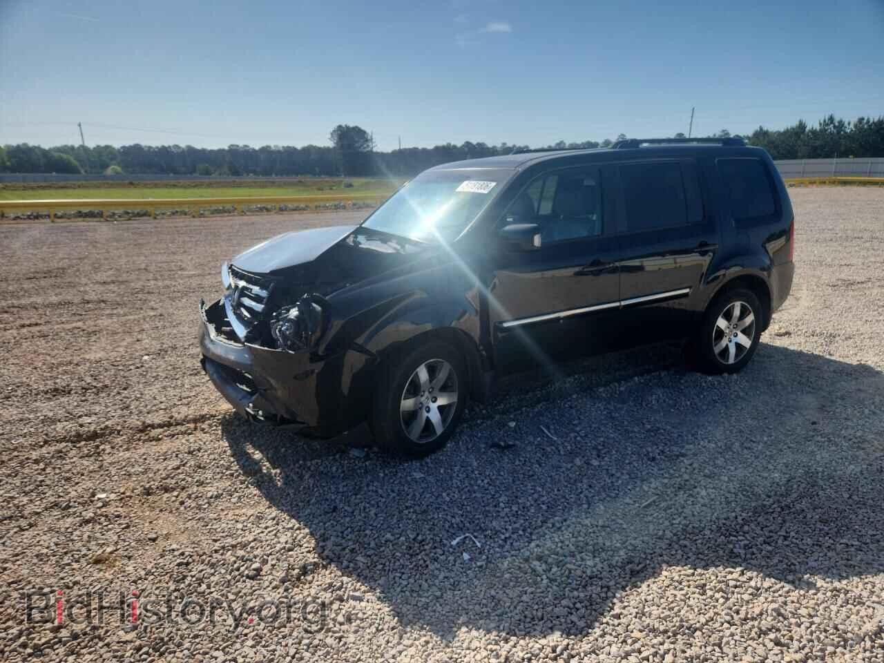 Фотография 5FNYF4H90EB031236 - HONDA PILOT 2014